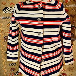 Grandma Mary’s Vintage Patriotic Cardi